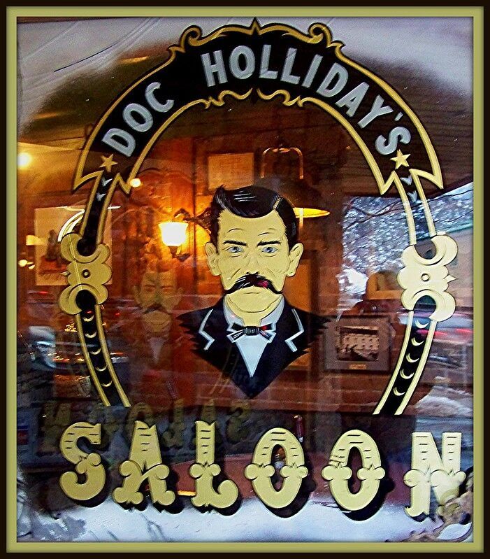 Doc Holliday’s Saloon, Glenwood Springs (Photo) Credit Loco Steve (flickr)